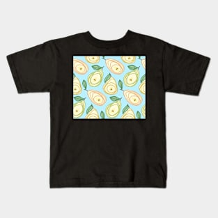 Summer Pears Kids T-Shirt